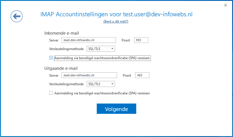 Outlook 2019 - Afbeelding 5
